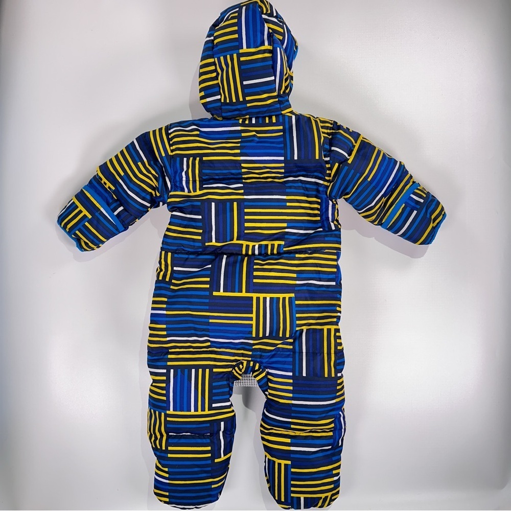 Columbia Baby Duck Down Snow Suit Hooded 12 18 Months - Picture 3 of 12